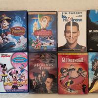 6 DVD Disney + 4 Film