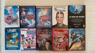 6 DVD Disney + 4 Film