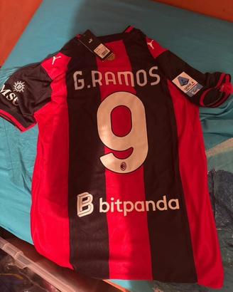 Maglia Goncalo Ramos taglia  L tessuto giocatore