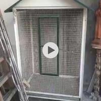 Voliera per uccellini