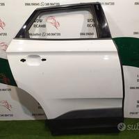 Portiera porta posteriore destra opel grandland x