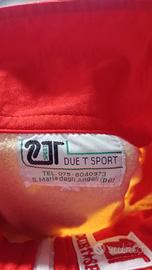 Giacca Tuta AS Roma Vintage Anni 80 Due T Sport