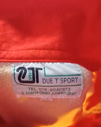 Giacca Tuta AS Roma Vintage Anni 80 Due T Sport