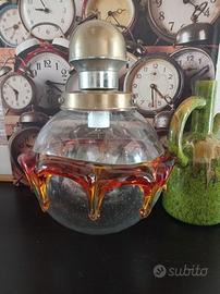 Lampada a sospensione vetro di Murano