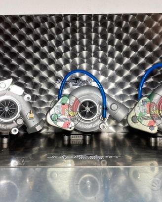 Turbo TURBINA ELABORATA toyota hilux 2.4 td 66kw
