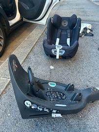 Seggiolino auto Cybex +base Z isofix 360