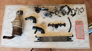 RICAMBI PUNTO EVO 1.3 75cv turbo intercooler fap