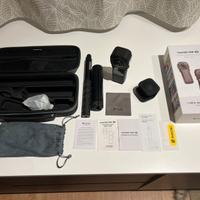 Insta360 ONE RS 1-Inch 360 + sd 128 e case