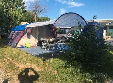 Tendalino per campeggio