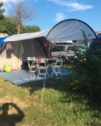 Tendalino per campeggio