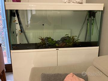 Acquario Ciano Emotion 120 led 230lt con mobile