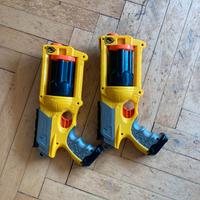 Pistole nerf Maverick Rev-6 con proiettili