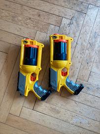 Pistole nerf Maverick Rev-6 con proiettili
