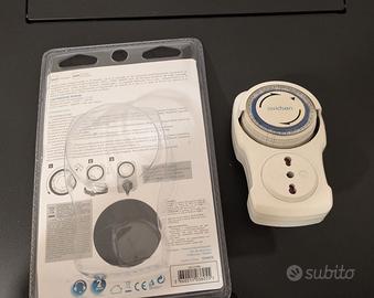 Programmatore settimanale meccanico Avidsen 230V