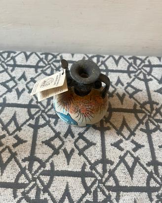 Vaso/Anfora in Ceramica di Creta – Dipinto a Mano