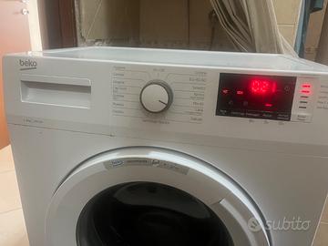 Lavatrice slim marca beko H 85 L 60 P 40 Kg 6