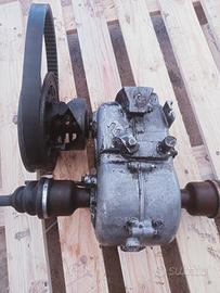 cambio marce kubota z402