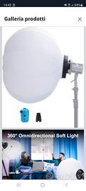 softbox lanterna 