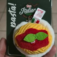 Portachiavi peluche Pasta Trudi 