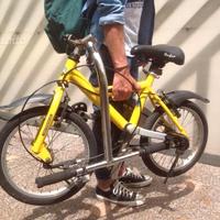 Bicicletta Flipper Pieghevole
