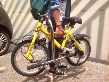 Bicicletta Flipper Pieghevole