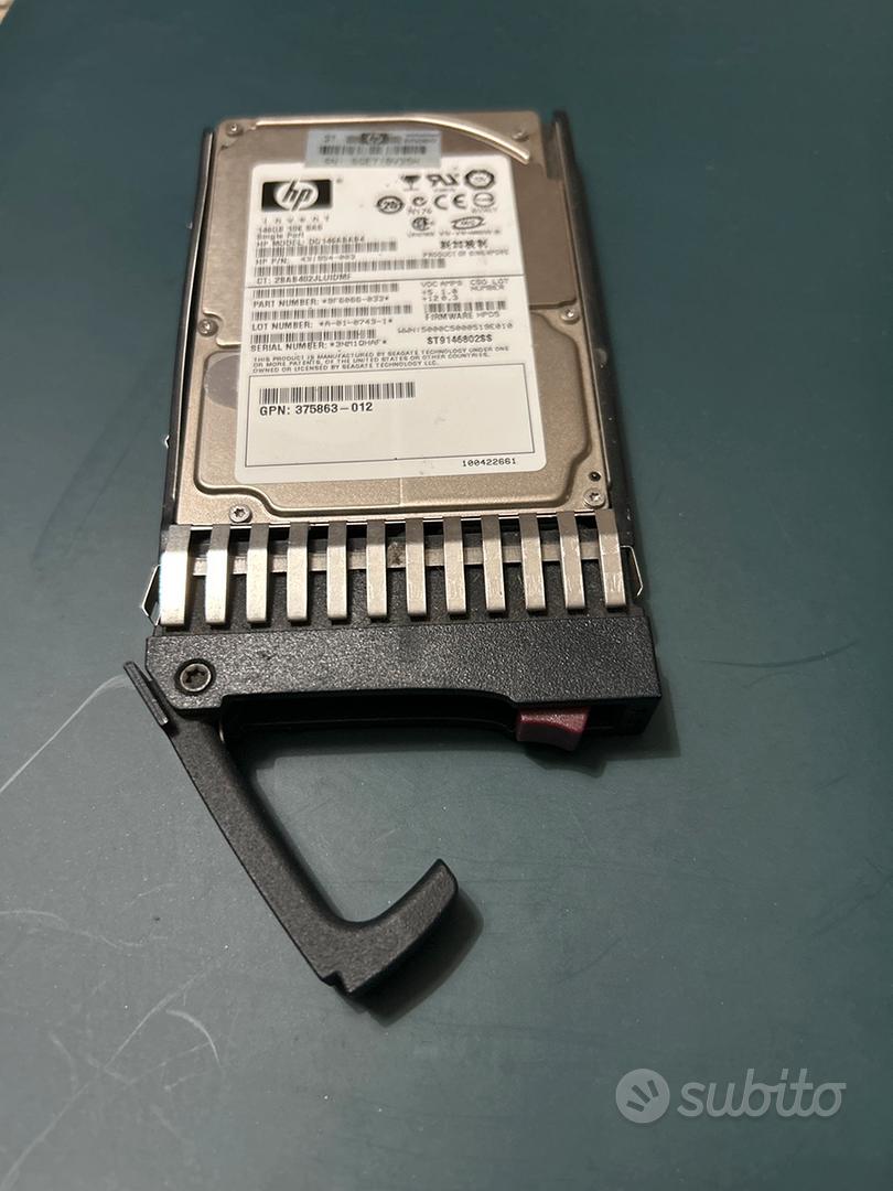 HP Hard Disk invent 148 GB 2,5 SAS - Informatica In vendita a Padova