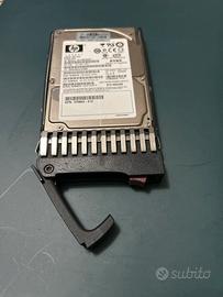 HP Hard Disk invent 148 GB 2,5 SAS