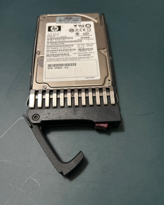 HP Hard Disk invent 148 GB 2,5 SAS