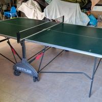 Tavolo ping pong da esterno Kettler 