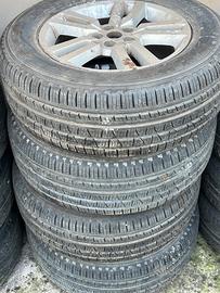cerchi freeelander 2 gomme nuove ok 17