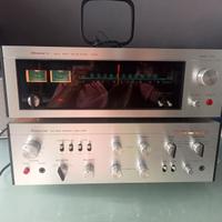 Amplificatore Sound SA-820 + tuner