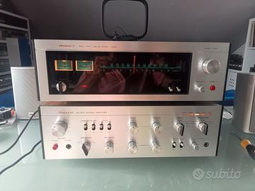 Amplificatore Sound SA-820 + tuner