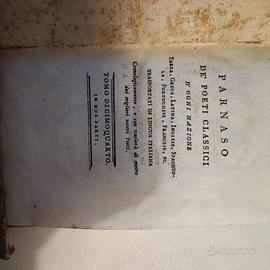 Libro letteratura classica