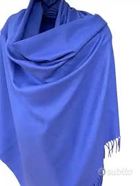 Stola in tessuto biellese pura lana superfine