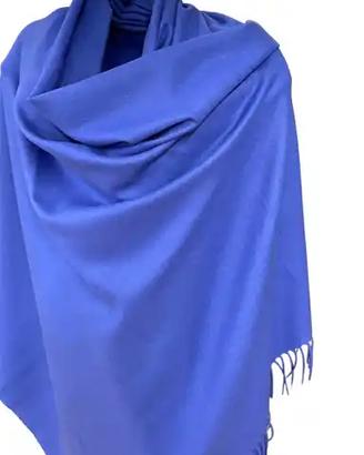 Stola in tessuto biellese pura lana superfine