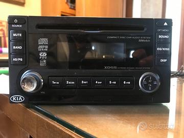 Autoradio/riproduttore CD per SUV KIA