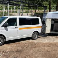 Trailer 2 posti Z.P.Z. e VW T5 camper