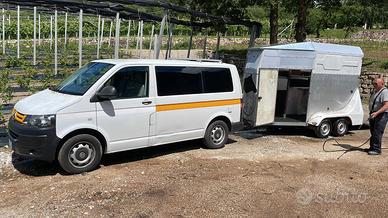 Trailer 2 posti Z.P.Z. e VW T5 camper