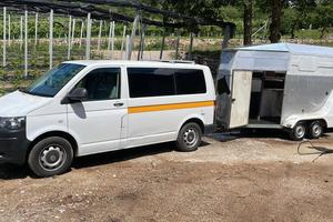 Trailer 2 posti Z.P.Z. e VW T5 camper