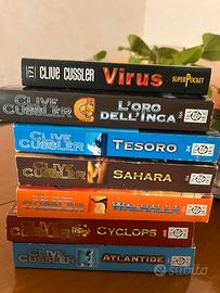 Serie libri Clive Cussler