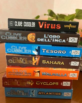 Serie libri Clive Cussler