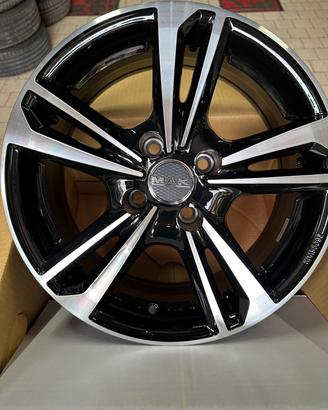 Cerchi clio,swift,gpunto,corsa,mini yaris sandero 
