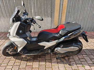 BMW C 400 X (2019) – bianco