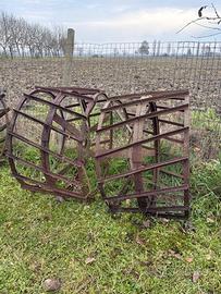 Ruote per trattore a gabbia FIAT 215 piccola