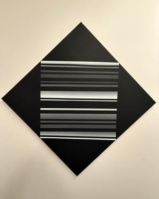 Ennio Finzi acrilico su tela cm 60x60