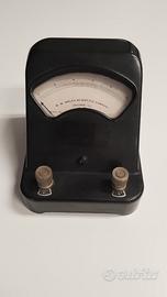 Raro Voltmetro Vintage W.M. Welch Chicago