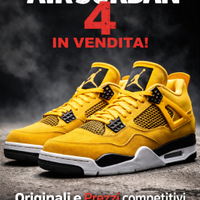 Air Jordan 4a serie
