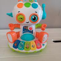 baby robottino Clementoni 