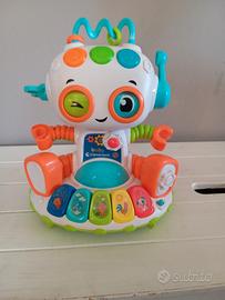 baby robottino Clementoni 