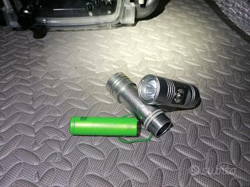torce diving video lights